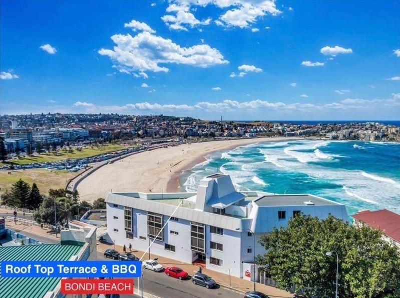 Studio Bondi Beach Sydney Eksteriør bilde